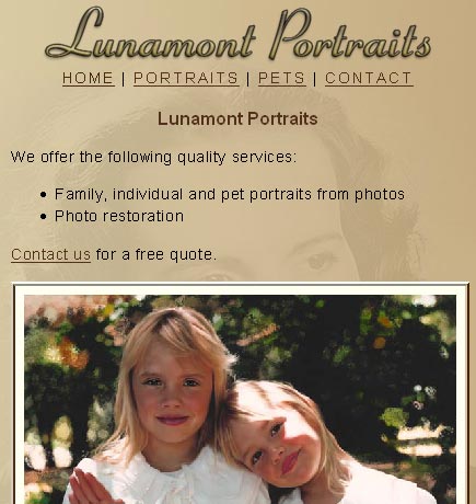 Lunamont Portraits