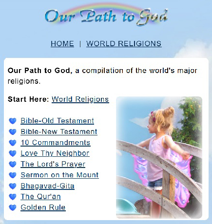 Our Path to God