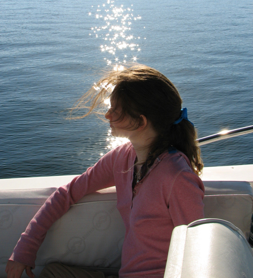Girl in Boat